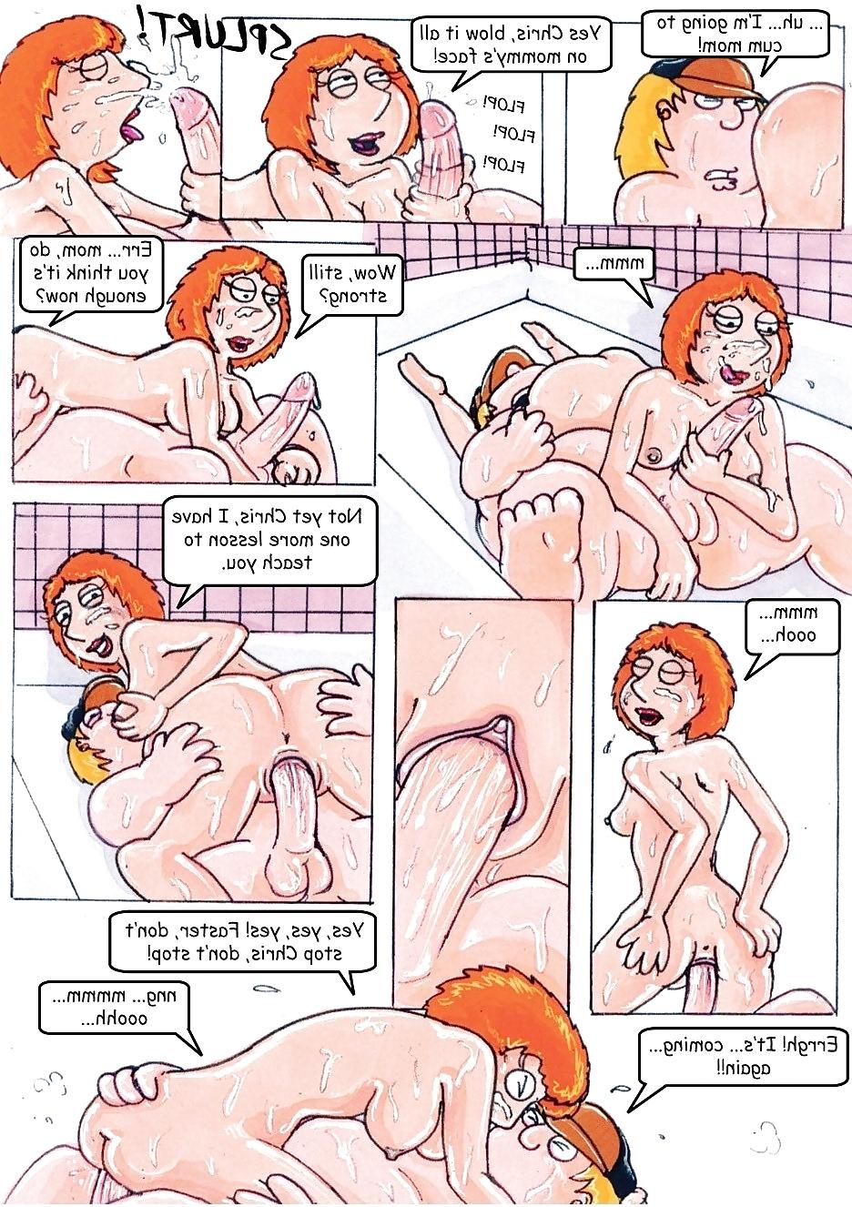 9P Home guy comic 1