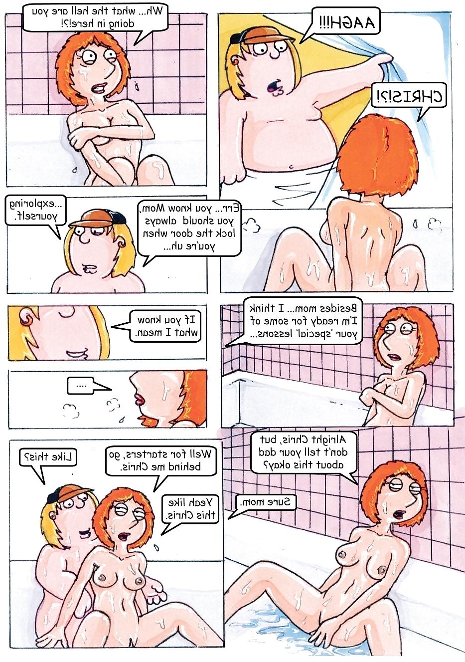 9P Home guy comic 1