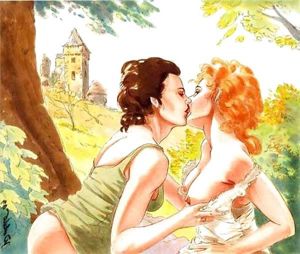 22P LESBIANS ...