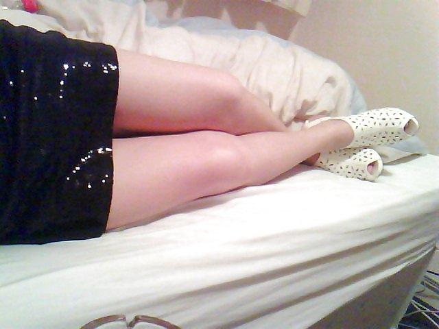 11P Heels and hose