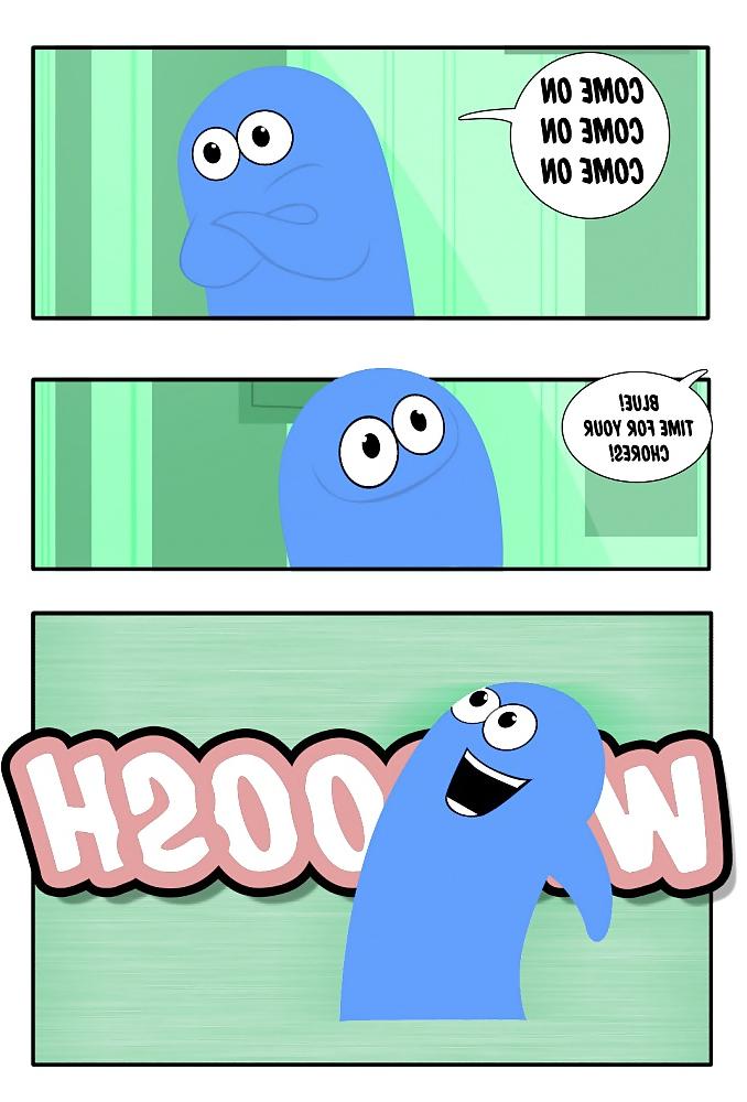 5P Fosters home comic 2