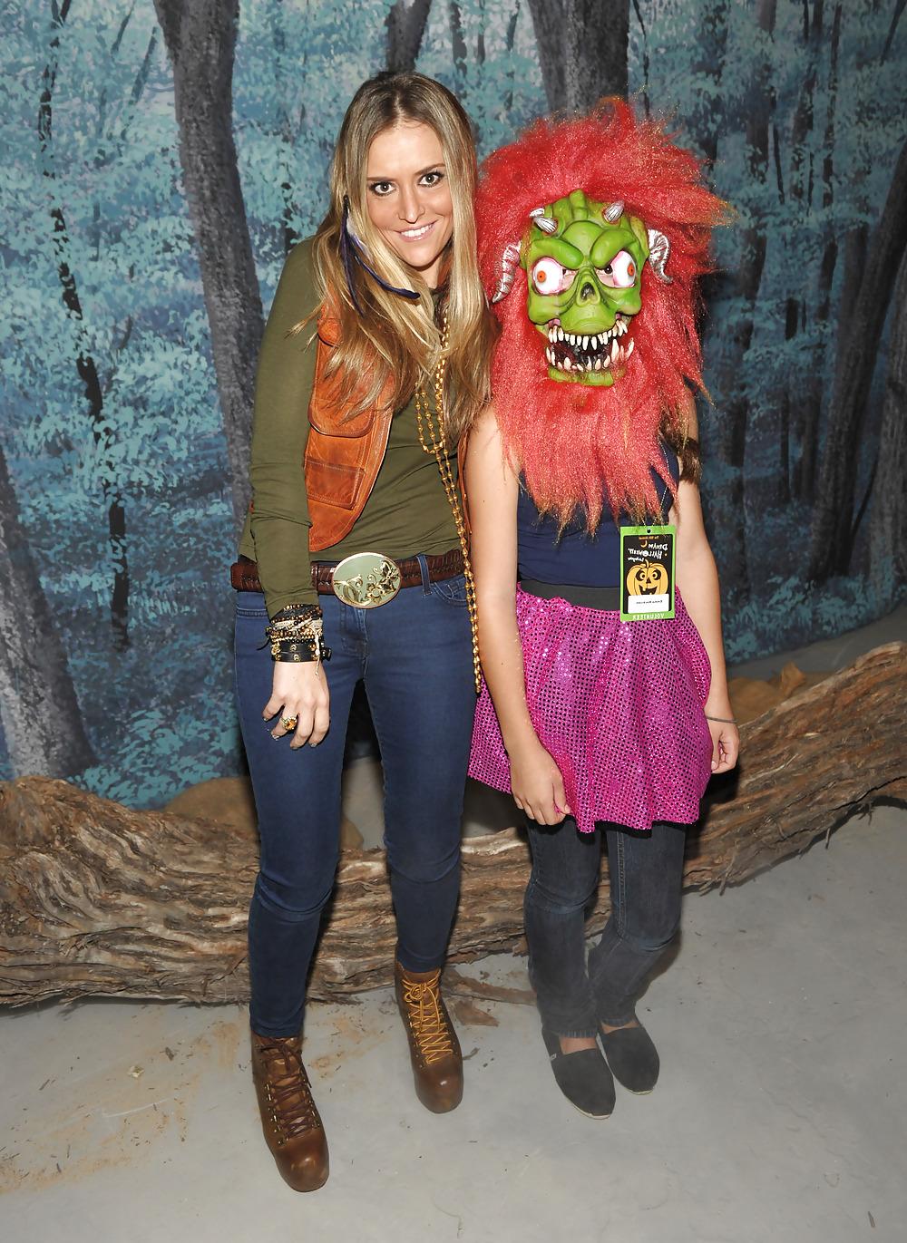 25P Brooke Mueller SEE THRU Halloween Los Angeles
