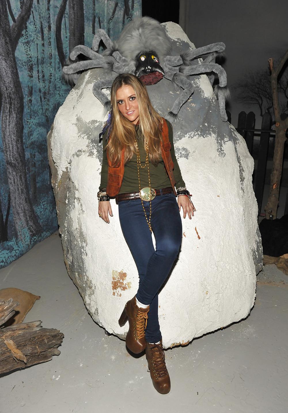 25P Brooke Mueller SEE THRU Halloween Los Angeles