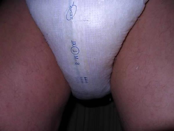 5P Diaper tena panty