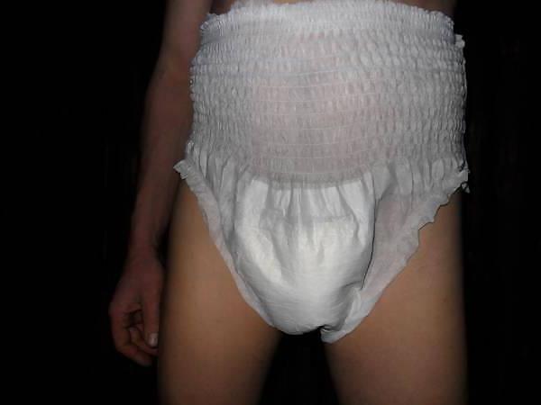 5P Diaper tena panty