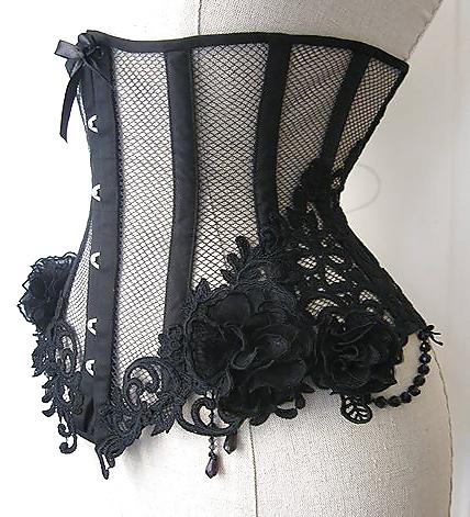 16P Corset glamour