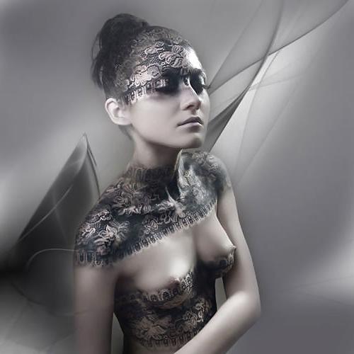 14P Corset glamour