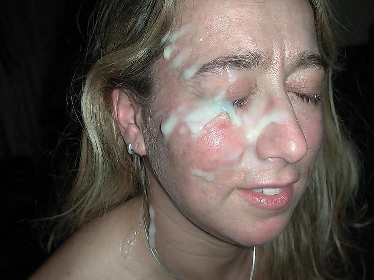 14P Sperm on big boobs in homemade porn