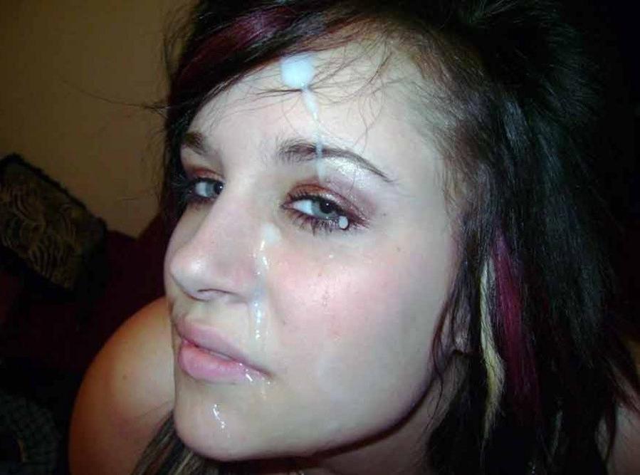 10P Picture compilation of horny amateur cum-drenched hotties