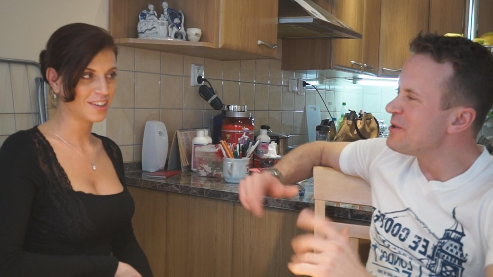 14P Lucy guy gets fucked by a dozen of girls