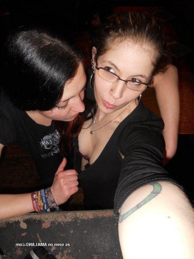 12P Compilation of pierced scene babes posing for their BFs
