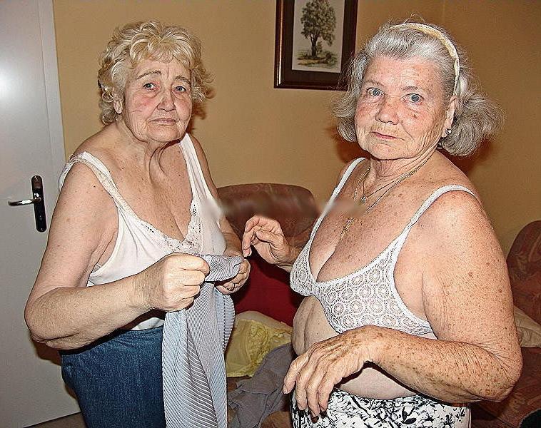 9P Very old grannies