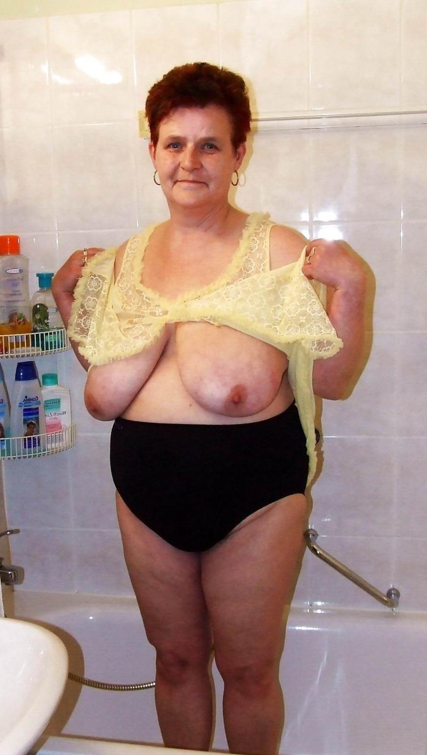 15P old women with big saggy wrinkly boobs