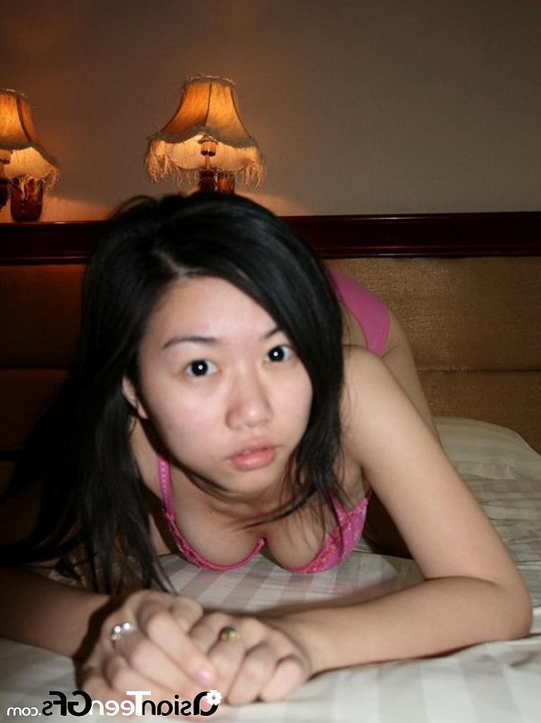 10P Cute young girl with tight hairy pussy