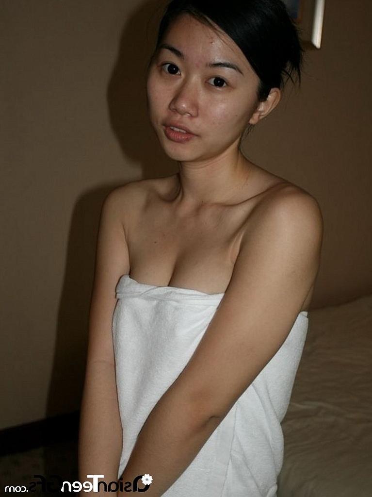 10P Cute young girl with tight hairy pussy