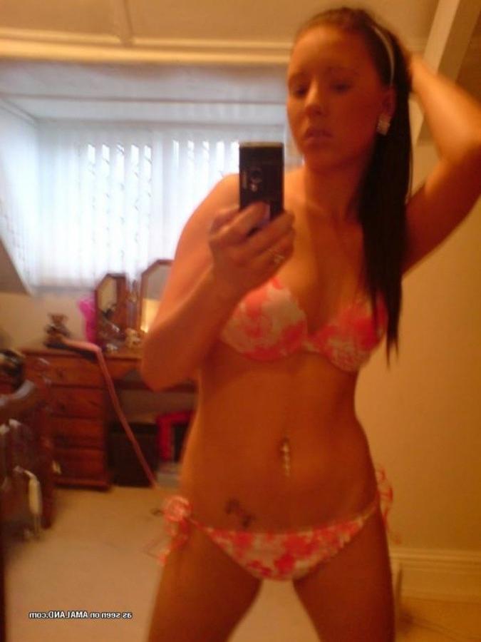 12P Compilation of a sexy amateur chick selfshooting at home