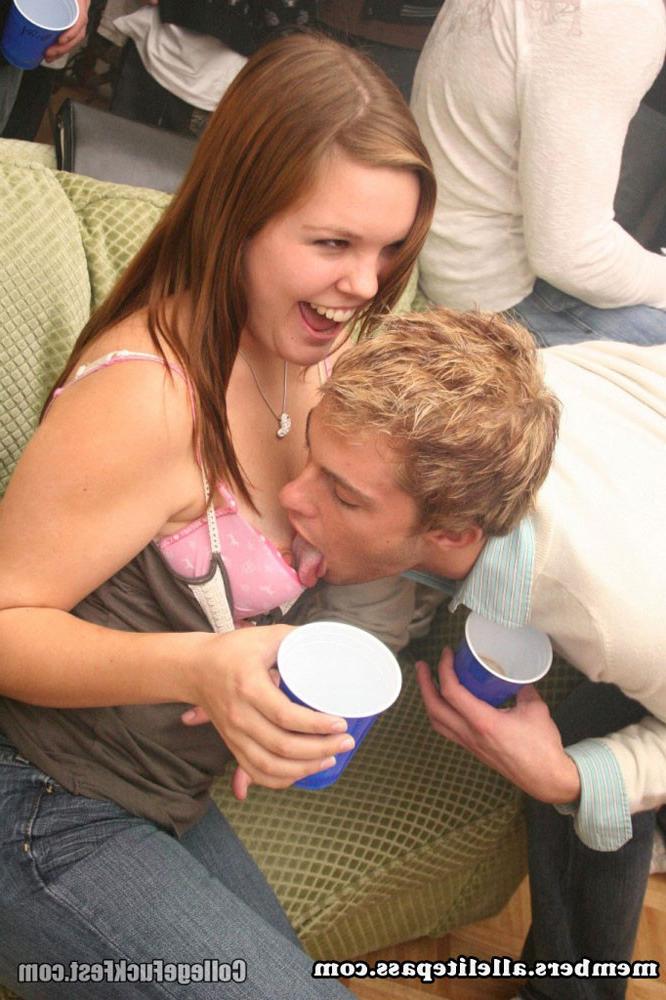 12P Sweet and hot chicks get wild and dirty in a nasty college party