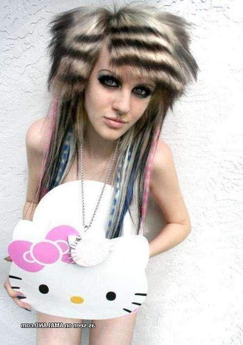 12P Nice steamy compilation of sultry punk honeys