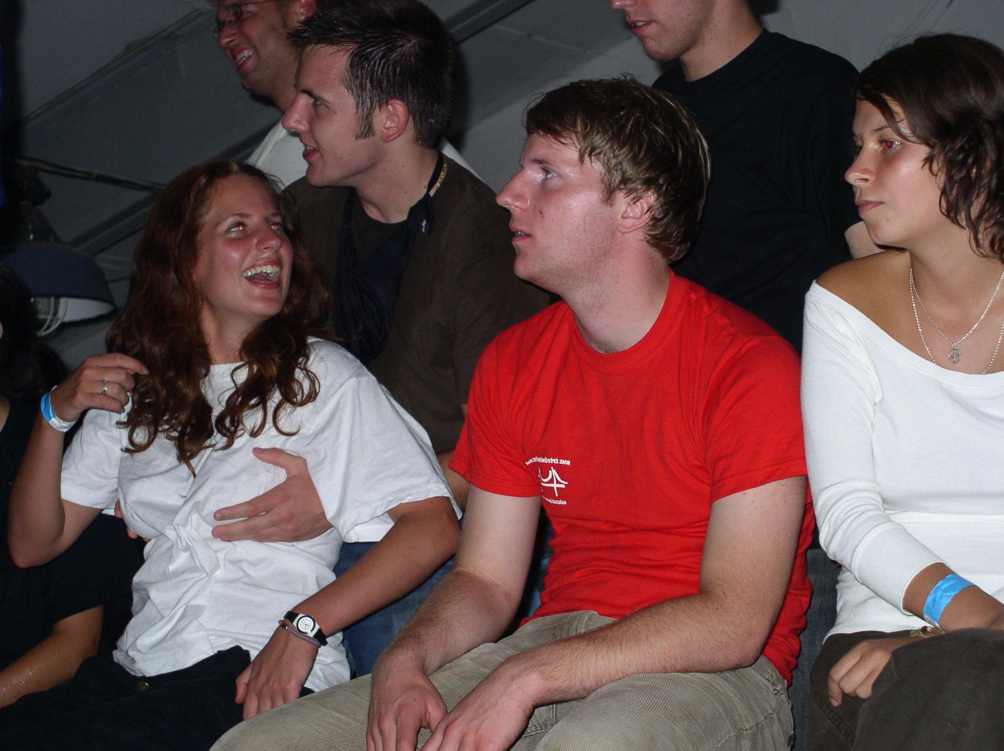 15P Real college party girlfriends fucking