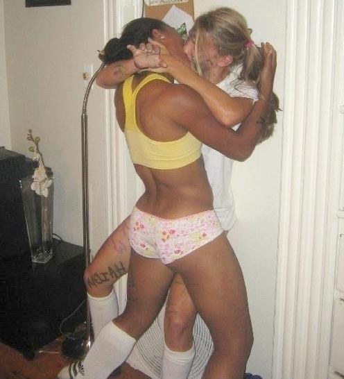 15P Real college party girlfriends fucking