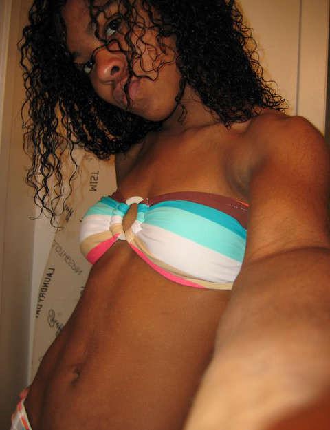 12P Photo compilation of sexy ebony selfpic babes