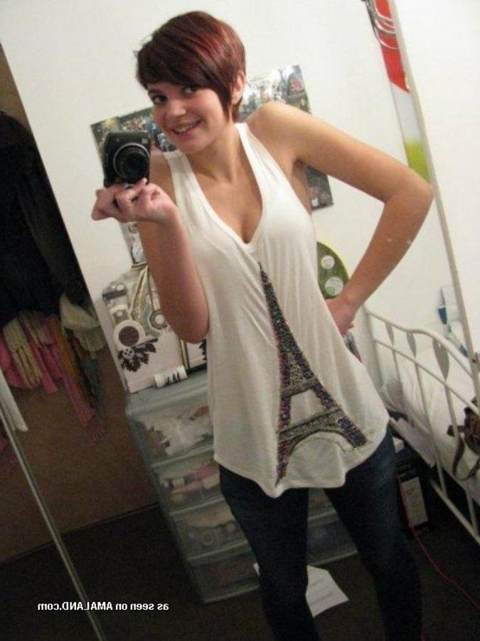 11P Compilation of amateur babes showing their perky tits