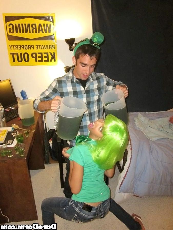 12P St Patricks day party turns sexual at college dorm