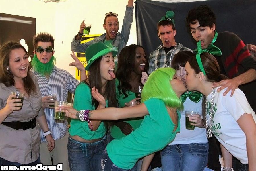 12P St Patricks day party turns sexual at college dorm