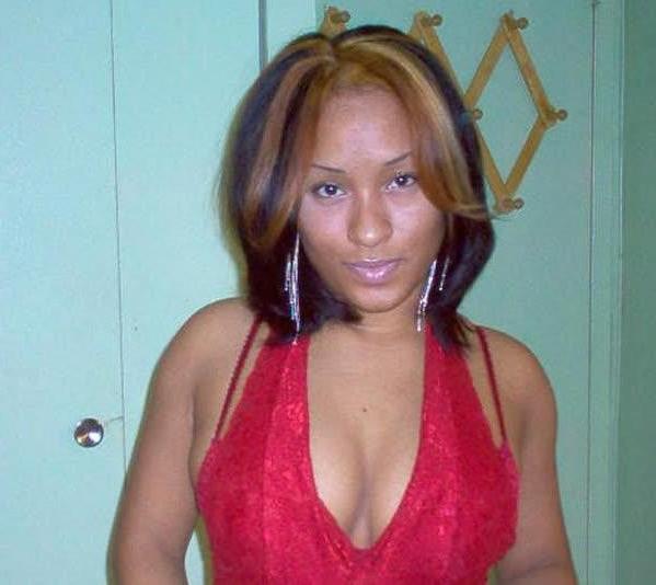 9P Naughty ebony girlfriends tease by showing off their fine round 