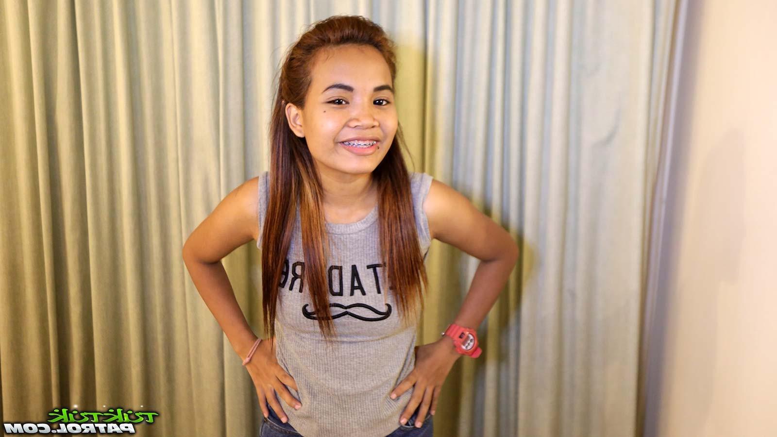12P Thai teen with perfect tits and ass gets drilled by white travel