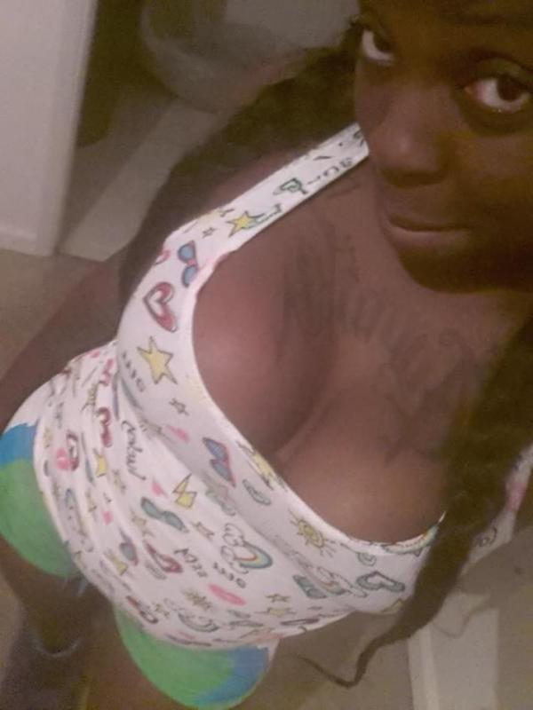 12P Naughty black bitches tease their boyfriends by posing sexy in h