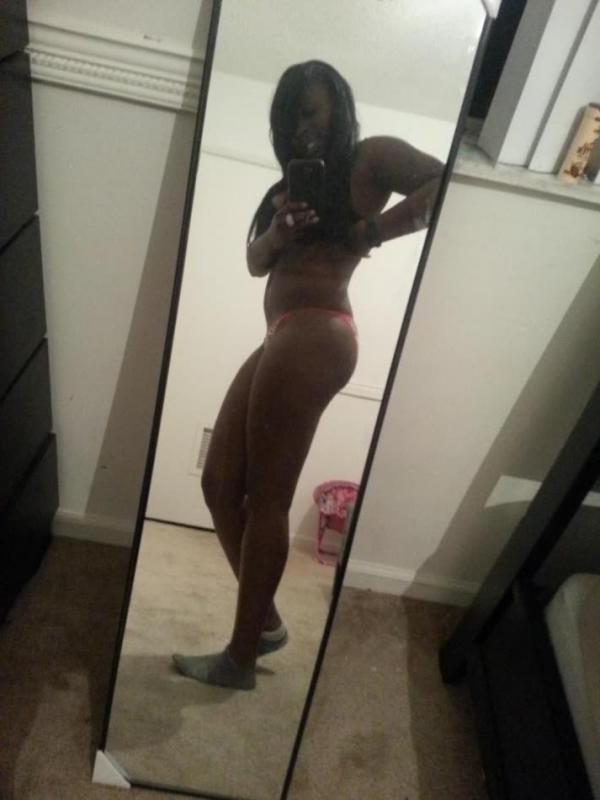 12P Naughty black bitches tease their boyfriends by posing sexy in h