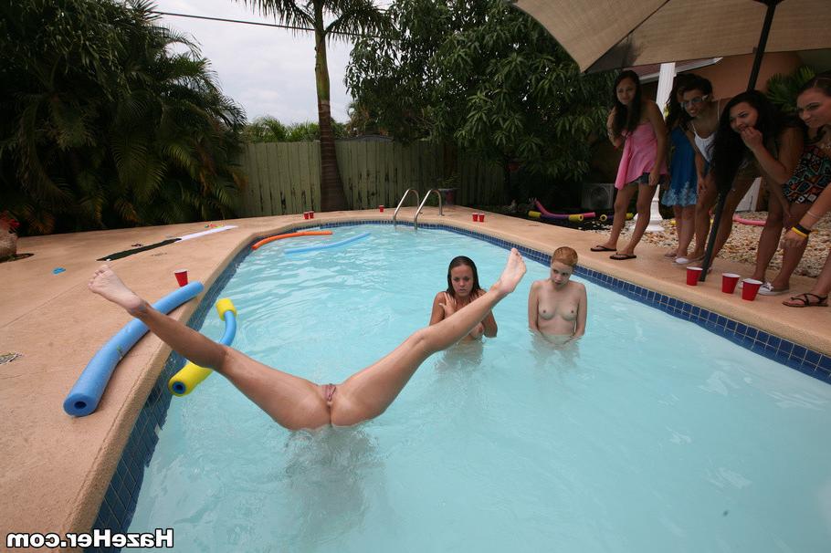 12P Couple of sisters hazing newbie girls in public