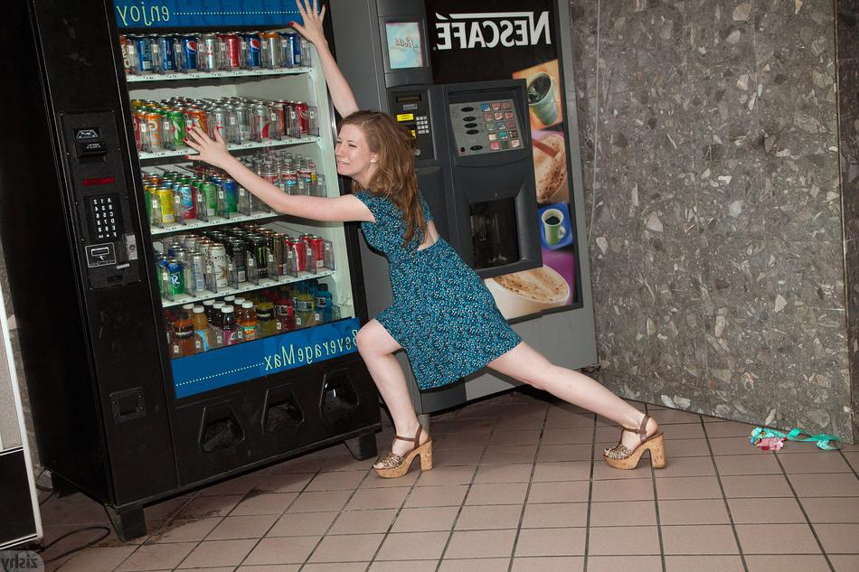 16P Sexy teen in a dress