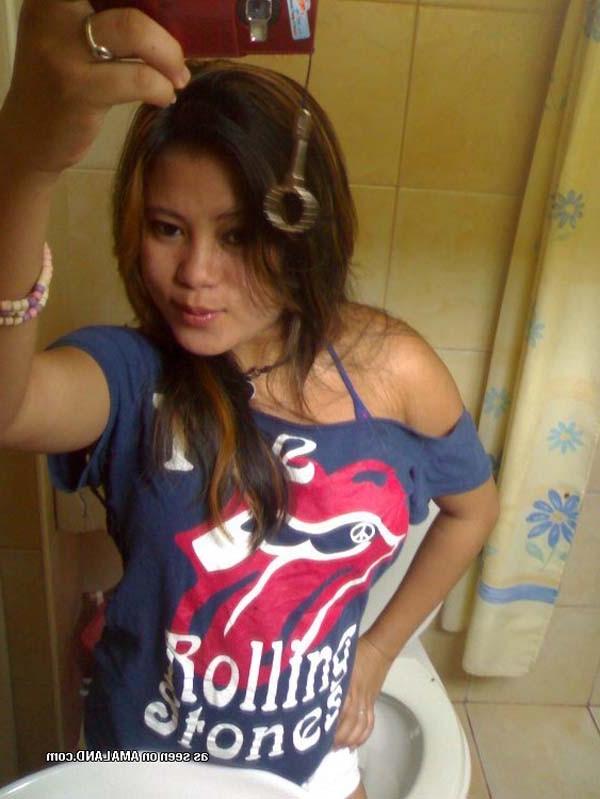 10P photo compilation of a filipina hottie posing with her bf