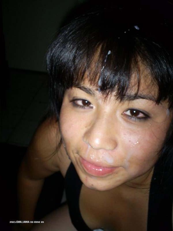 10P Photo compilation of naughty amateur GFs who like cum