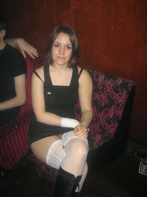 10P Photo compilation of a horny chick who got spermed up big time