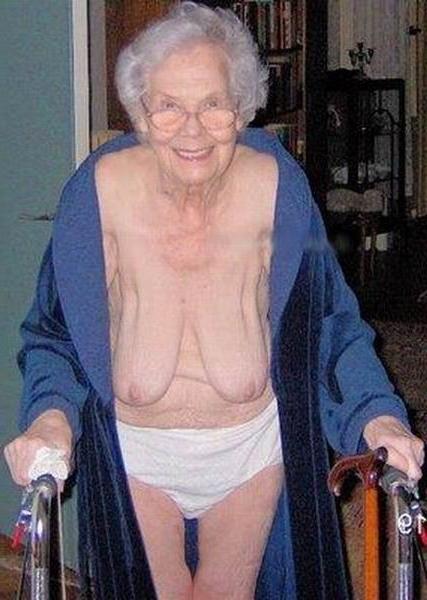 14P Old wrinkly grannies