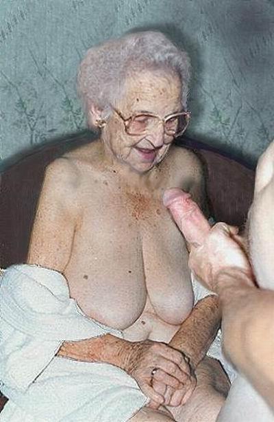 14P Old wrinkly grannies