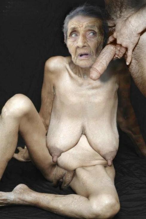 14P Old wrinkly grannies