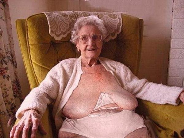 14P Old wrinkly grannies