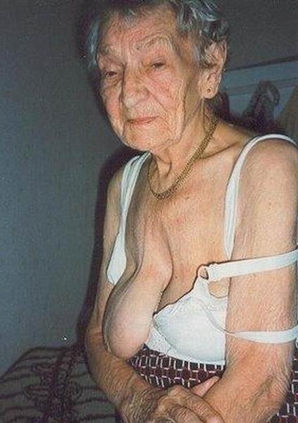 14P Old wrinkly grannies