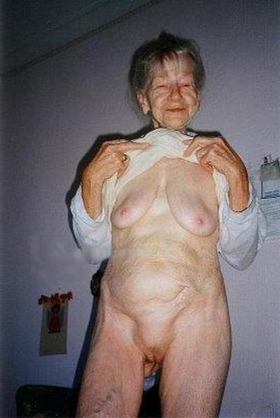 14P Old wrinkly grannies