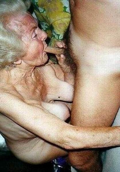 14P Old wrinkly grannies