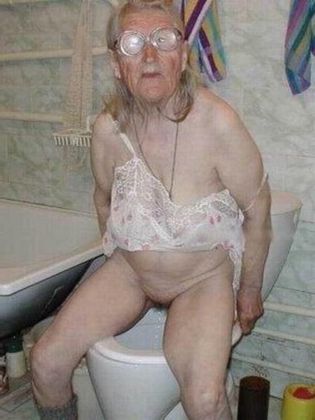 14P Old wrinkly grannies