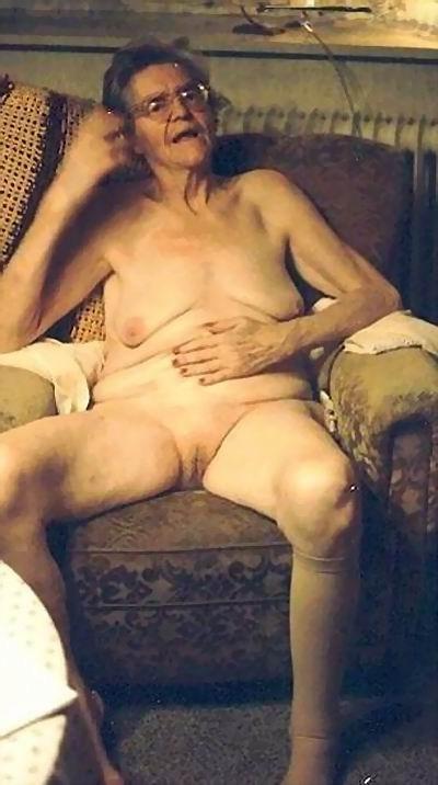 14P Old wrinkly grannies