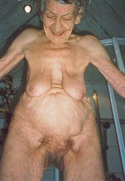 14P Old wrinkly grannies