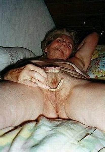 14P Old wrinkly grannies