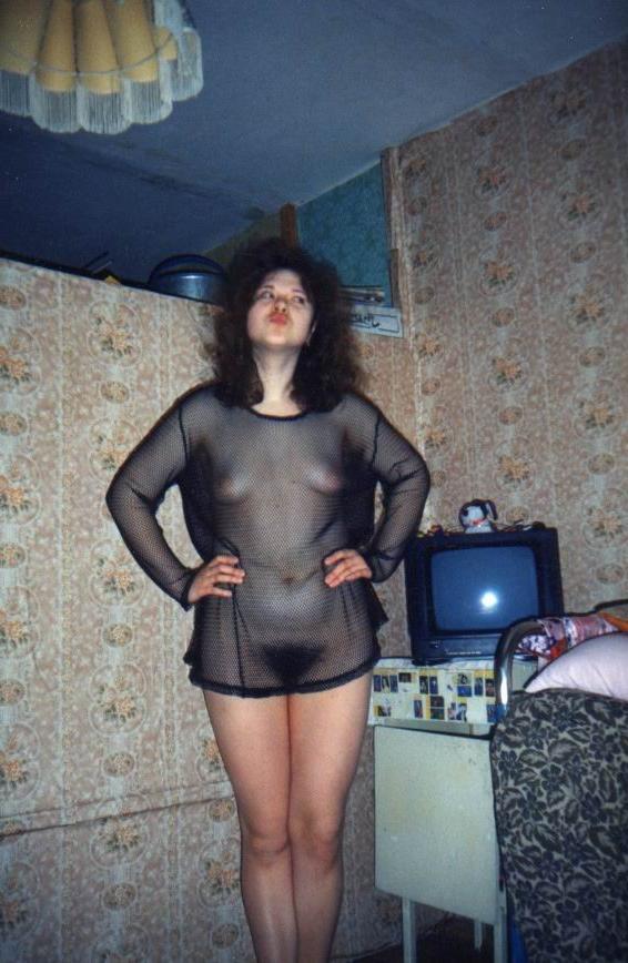 16P Retro russian amateur teens poser