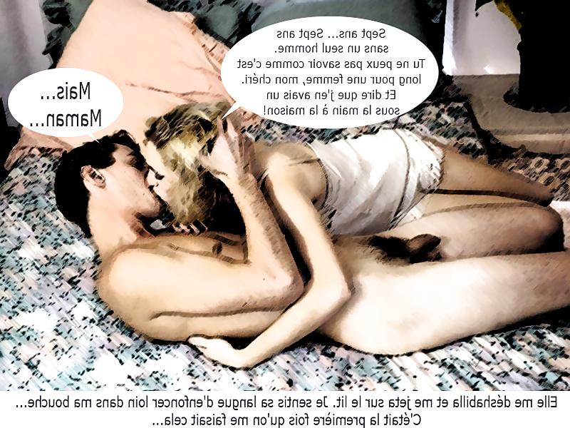 8P Pur fantasme: maman